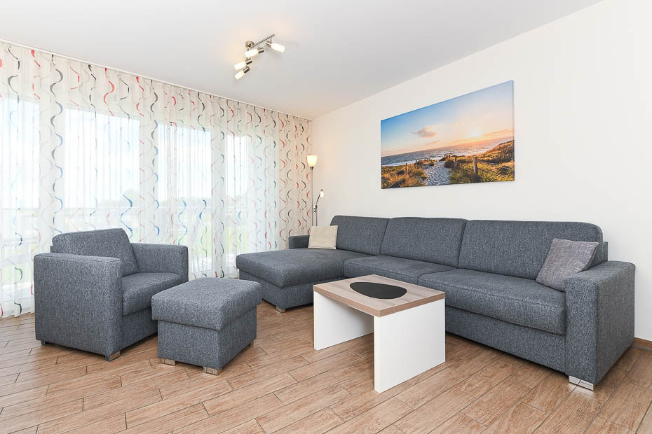Beispielfoto zu der Wohneinheit Ferienwohnung „Seewind“